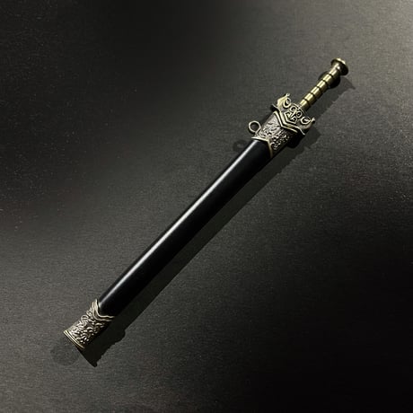 『軒轅』17㎝　剣　金属製スケール模型  s-030