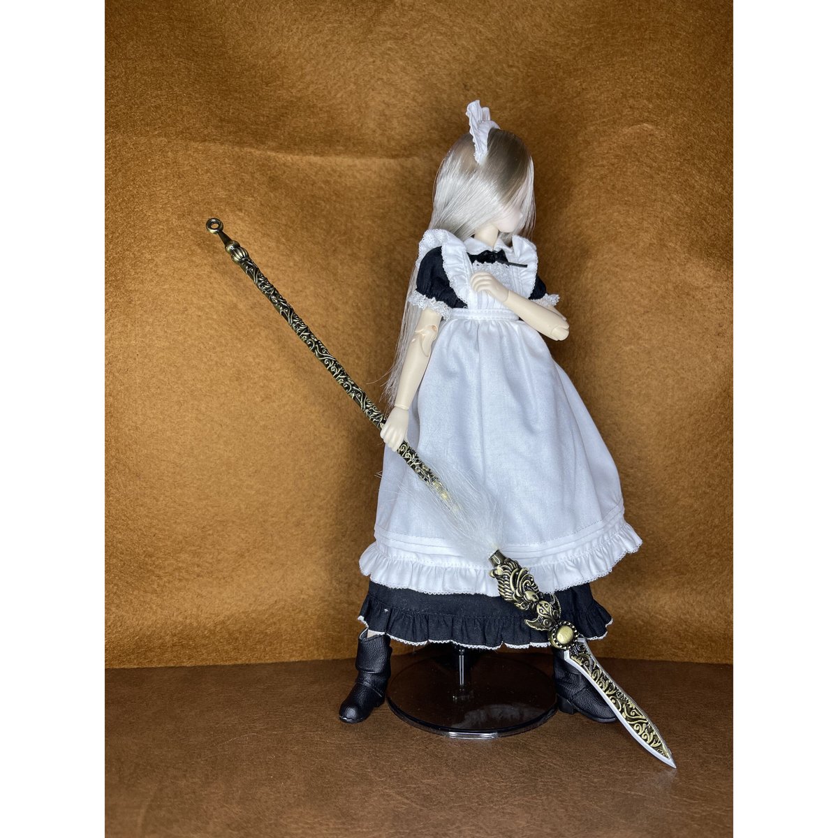 百鳥朝鳳』30cm 槍 ヤリ 金属製スケール模型 l-020 | ジャッキーの