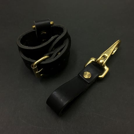 ハンドメイド本革製　剣帯