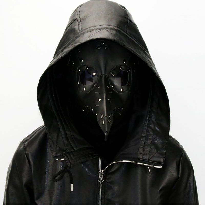 オリジナルペストマスク「ヴェレ」一点物 オリジナルペストマスク「ヴェレ」一点物 ラバー製ペストマスク