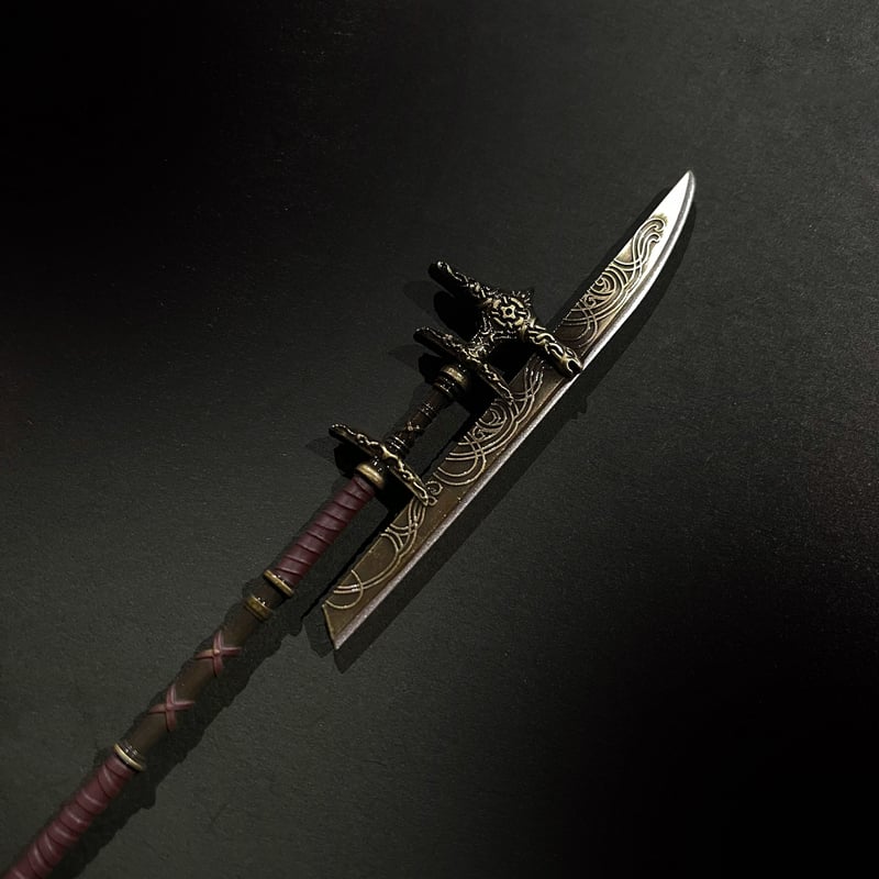神王戟』 金属製スケール模型 l-007 | ジャッキーの隠れ家 神王戟』 金属製スケール模型 l-007 | ジャッキーの隠れ家