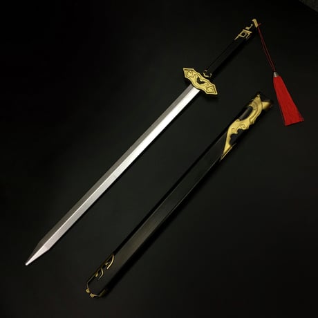 au ホビー・楽器・アート ホビット オルクリスト 金属製 模造刀