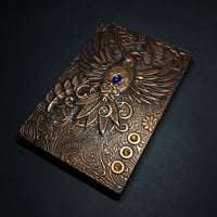 『鳥の書』赤銅色