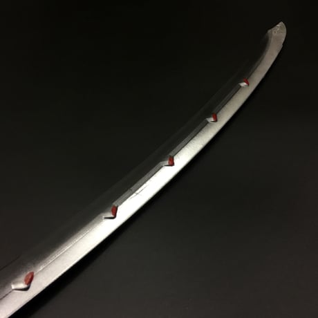 『賽博』SFサイバーパンク風日本刀　造形武器