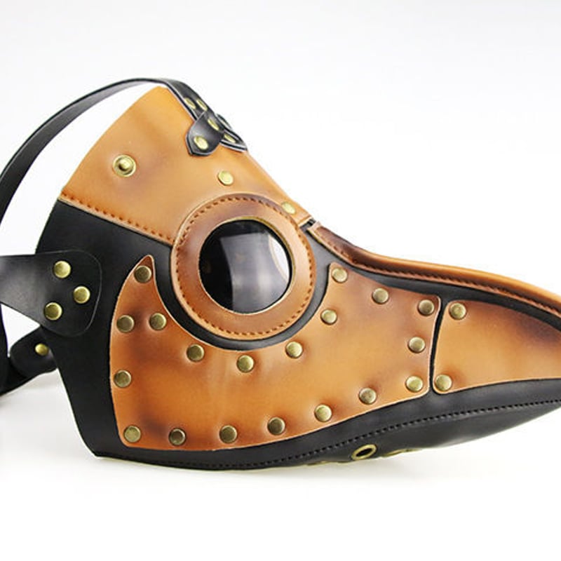 オリジナルペストマスク「ヴェレ」一点物 Amazon | ハロウィン/パーティー用 ペストマスク 業務用ハイ