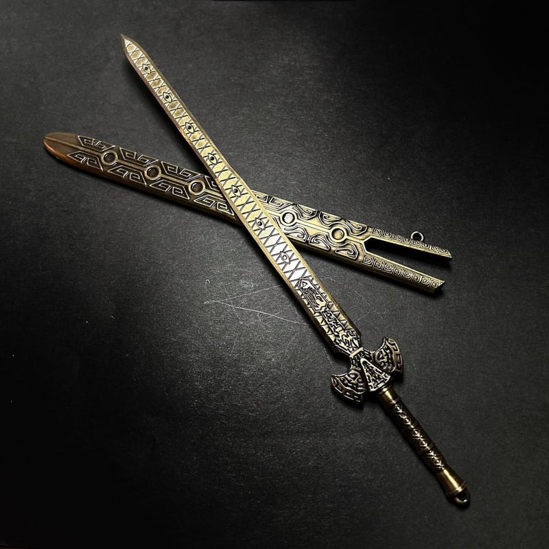 長剣先キリ Amazon | Uekoko 原神 両手剣 桂木斬長正 かつらぎぎりながまさ