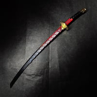 『賽博刀・終結』約26㎝　長刀　金属製スケール模型