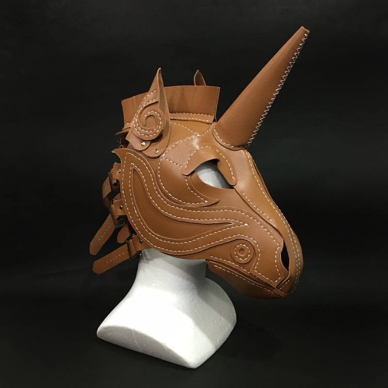 一角獣の革製仮面』 | ジャッキーの隠れ家（Jacky'sHideout）