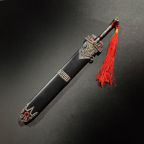 『誅仙』22cm大剣　金属製スケール模型  s-010