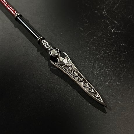 【22cmドール用武具】槍　金属製スケール模型  l-005