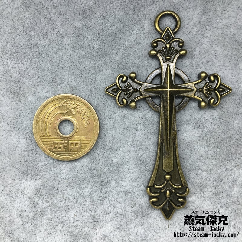 伝統的なモチーフ小さな小さなタウ十字架cc35s好評です