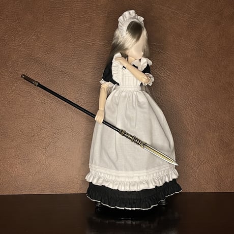 【22cm】槍　金属製スケール模型  l-010