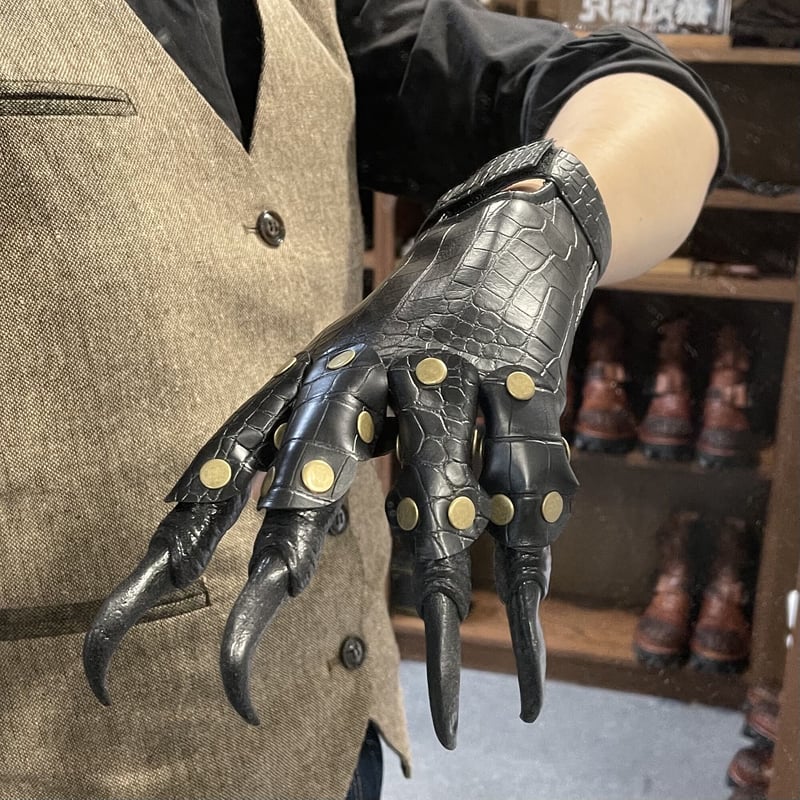 コスプレやイベントに！爪型アーマーグローブ(片手) 爪』グローブ | ジャッキーの隠れ家（Jacky'sHideout）