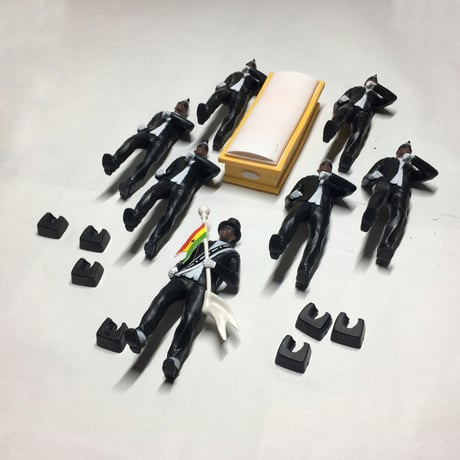 【委託品・中古】ダンシング・ポールベアラーズ Dancing Pallbearers ミニチュア　フィギュア