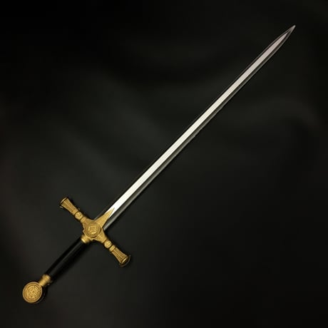 金飾りのロングソード