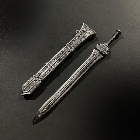『誅仙』17cmソード　金属製スケール模型  s-026