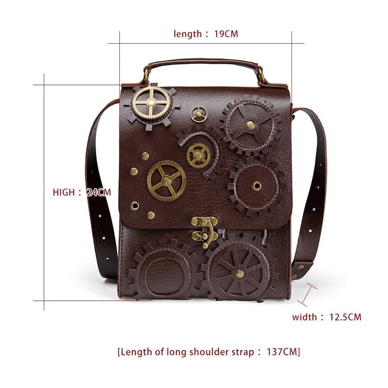 皇子 ロリータ スチームパンク 鞄 バッグ 歯車 皇子 ロリータ スチームパンク 鞄 バッグ 歯車