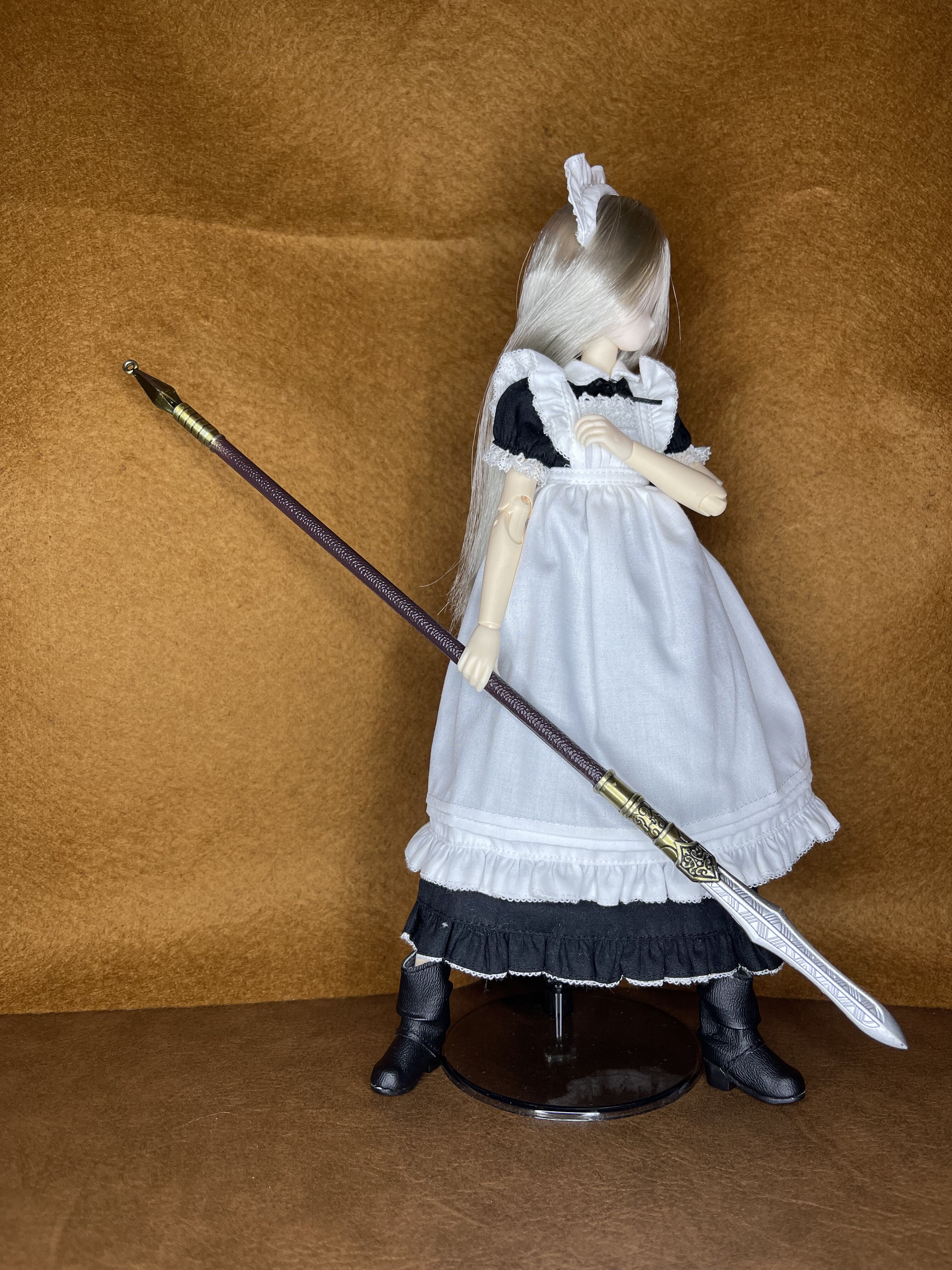 精忠』槍 30cm 金属製スケール模型 l-018 | ジャッキーの隠れ家（Jacky