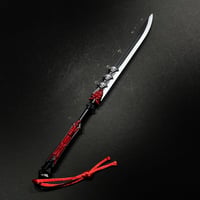 『大刀・血雲』約22㎝　長刀　金属製スケール模型