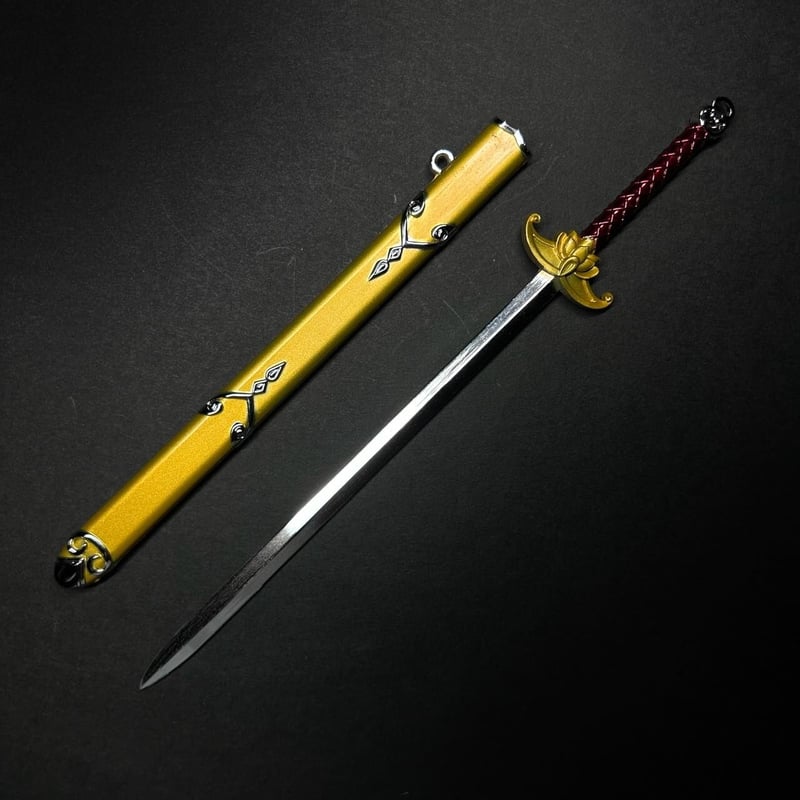 芳心』22㎝ 剣 金属製スケール模型 | ジャッキーの隠れ家（Jacky