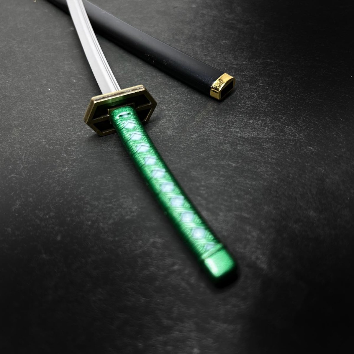 日本刀・鏡花水月』約26㎝ 長刀 金属製スケール模型 | ジャッキーの