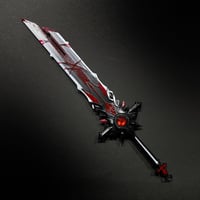 『狼の断罪』約22㎝　長剣　金属製スケール模型