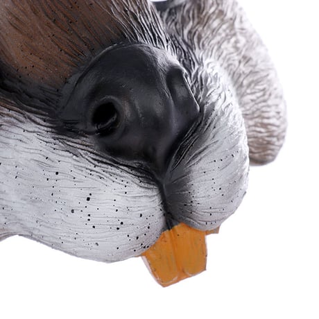 【動物マスク】リス　栗鼠