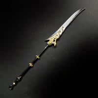 『戦槍・蒼雲』約22㎝　金属製スケール模型