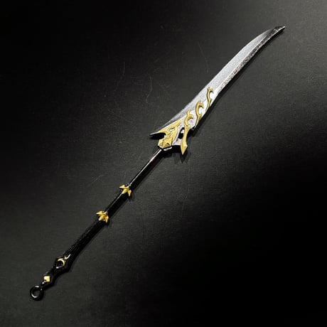 『戦槍・蒼雲』約22㎝　金属製スケール模型