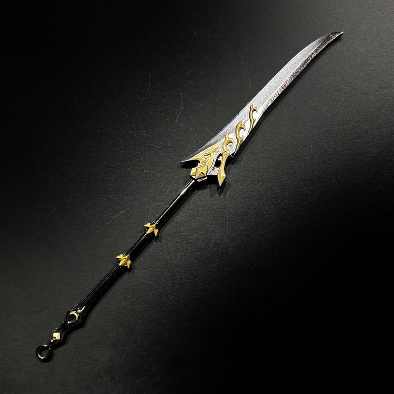 戦槍・蒼雲』約22㎝ 金属製スケール模型 | ジャッキーの隠れ家（Jacky