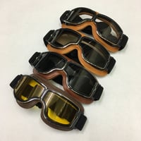 バイク用ゴーグル　4種類