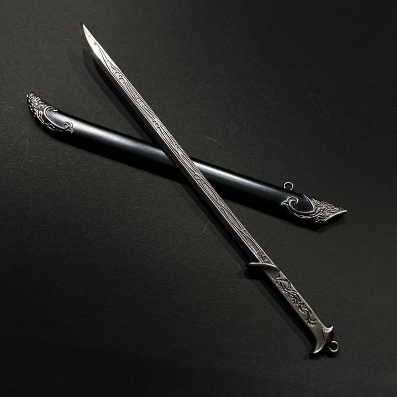 精霊王の剣』約22㎝ 長剣 金属製スケール模型 | ジャッキーの