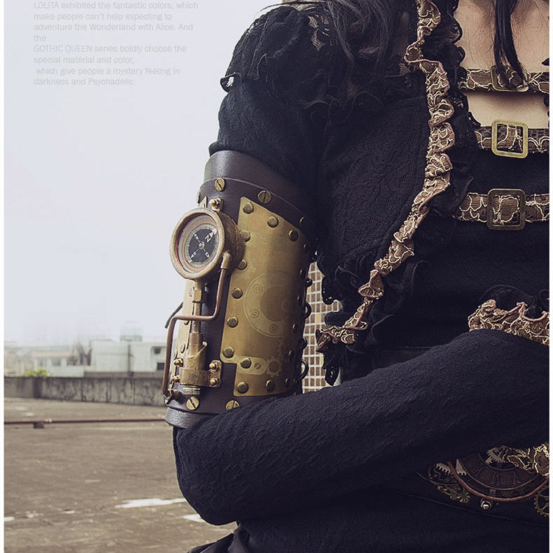 【スチームパンク】 ショルダーカバー アームガード 籠手 アームガード スチームパンク風 | ジャッキーの隠れ家
