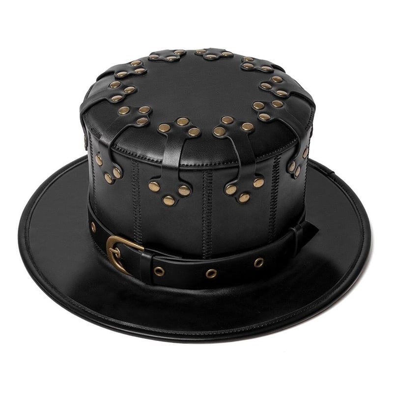 ショット　レザーハット elehelm-hatstore_sc091