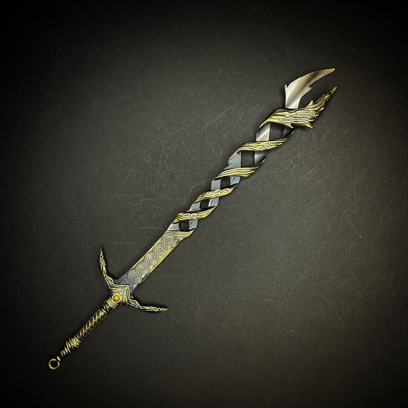 神祈狩猟』22cm両手大剣 金属製スケール模型 s-011 | ジャッキー