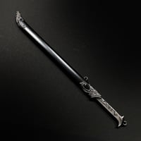 『精霊王の剣』約22㎝　長剣　金属製スケール模型