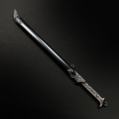『精霊王の剣』約22㎝　長剣　金属製スケール模型