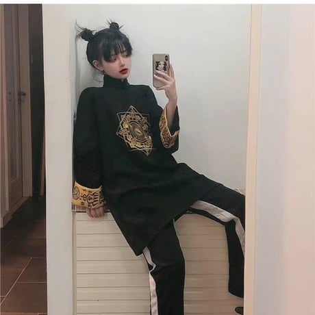 男女兼用！中華道士風上着