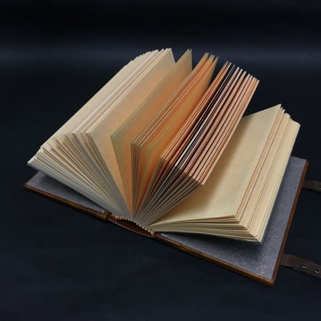 『奇術商会・十二星座の輪』A６サイズノート