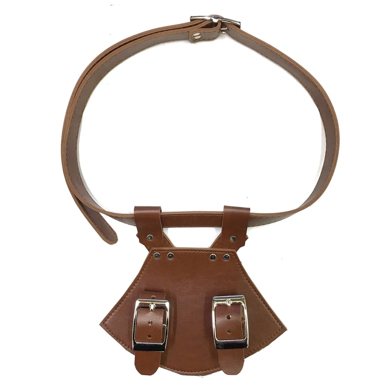 ブラック・ブラウン】ソードベルト 刀 剣 ホルダー レザー 剣帯 腰用