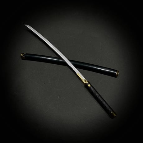 『日本刀・白虎』約25㎝　長刀　金属製スケール模型