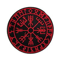 『ヴァイキング・ルーン文字』ベルクロワッペン