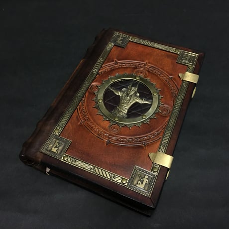 『奇術商会・ Ἄνουβις 儀式の書』A6ノートカバー
