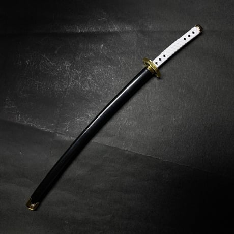 【MDD・43cm用武具】日本刀　金属製スケール模型
