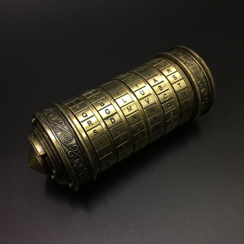 ダヴィンチコード クリプテックス レプリカ ロックBOX 5桁PASS Amazon.com: The Noble Collection The Da Vinci Code Cryptex