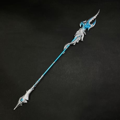 『神槍・砕魂』30㎝　槍　金属製スケール模型