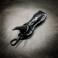 【Silveralan・委託販売品】鋭爪‣黒　ベルト用ホルダー