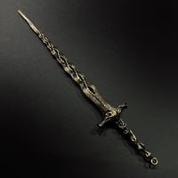 『しろがね銀行の鍵』　約22㎝　長剣　金属製スケール模型