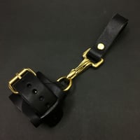 ハンドメイド本革製　剣帯