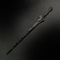 『剣・斬天』約30㎝　長刀　金属製スケール模型